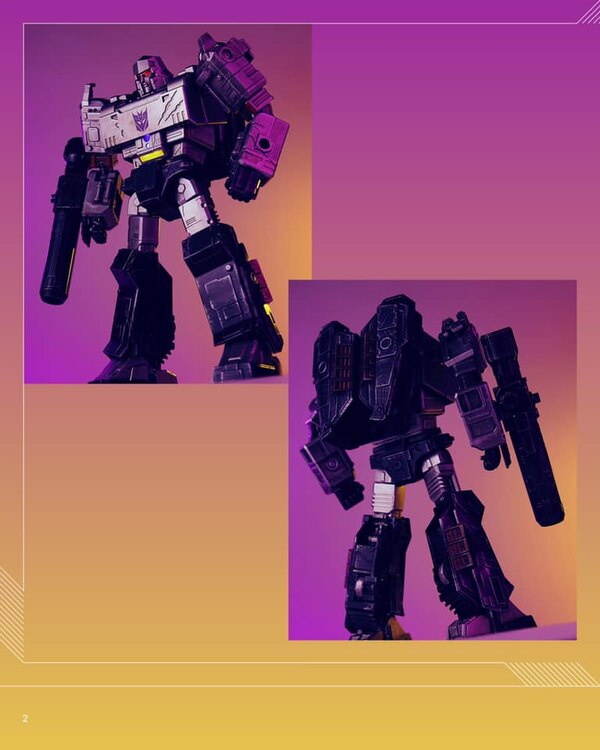 three zero megatron